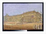 Review at the Winter Palace in St. Petersburg, 1840s by Vasili Semenovich Sadovnikov