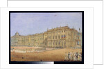 Review at the Winter Palace in St. Petersburg, 1840s by Vasili Semenovich Sadovnikov