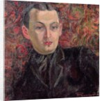 Portrait of the Artist Alexander Rodchenko 1915 by Nikolai Afanasyevich Russakov