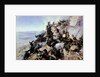 The Defence of the 'Eagle Aerie' on the Shipka in 1877, 1893 by Andrei Nikolaevich Popov