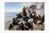 The Defence of the 'Eagle Aerie' on the Shipka in 1877, 1893 by Andrei Nikolaevich Popov