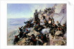 The Defence of the 'Eagle Aerie' on the Shipka in 1877, 1893 by Andrei Nikolaevich Popov