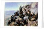 The Defence of the 'Eagle Aerie' on the Shipka in 1877, 1893 by Andrei Nikolaevich Popov
