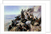 The Defence of the 'Eagle Aerie' on the Shipka in 1877, 1893 by Andrei Nikolaevich Popov