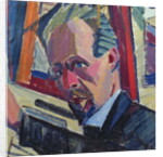 Self Portrait, 1913 by Alexander Bogomazov