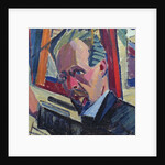 Self Portrait, 1913 by Alexander Bogomazov