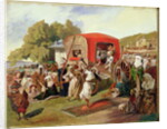 Outdoor Fete in Turkey, c.1830-60 by Grigori Grigorevich Gagarin