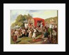 Outdoor Fete in Turkey, c.1830-60 by Grigori Grigorevich Gagarin