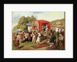 Outdoor Fete in Turkey, c.1830-60 by Grigori Grigorevich Gagarin