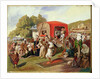 Outdoor Fete in Turkey, c.1830-60 by Grigori Grigorevich Gagarin
