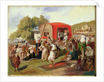 Outdoor Fete in Turkey, c.1830-60 by Grigori Grigorevich Gagarin