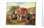 Outdoor Fete in Turkey, c.1830-60 by Grigori Grigorevich Gagarin