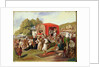 Outdoor Fete in Turkey, c.1830-60 by Grigori Grigorevich Gagarin