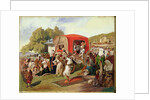 Outdoor Fete in Turkey, c.1830-60 by Grigori Grigorevich Gagarin
