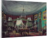 Drawing Room of Empress Alexandra Feodorovna 1850s by Eduard Hau