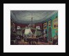 Drawing Room of Empress Alexandra Feodorovna 1850s by Eduard Hau