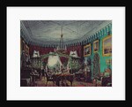 Drawing Room of Empress Alexandra Feodorovna 1850s by Eduard Hau