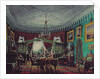 Drawing Room of Empress Alexandra Feodorovna 1850s by Eduard Hau