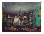 Drawing Room of Empress Alexandra Feodorovna 1850s by Eduard Hau