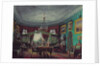 Drawing Room of Empress Alexandra Feodorovna 1850s by Eduard Hau
