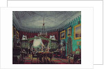 Drawing Room of Empress Alexandra Feodorovna 1850s by Eduard Hau