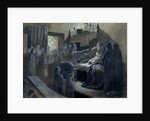 Ivan IV the Terrible Visited by the Ghosts of Those He Murdered by Baron Mikhail Petrovich Klodt von Jurgensburg