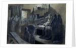 Ivan IV the Terrible Visited by the Ghosts of Those He Murdered by Baron Mikhail Petrovich Klodt von Jurgensburg