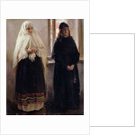 Two Worlds by Klavdiy Vasilievich Lebedev