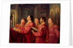Choristers in the Church, 1870 by Vladimir Egorovic Makovsky