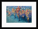 In the Firing Line, 1916 by Kuzma Sergeevich Petrov-Vodkin