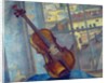 Violin, 1918 by Kuzma Sergeevich Petrov-Vodkin