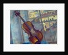 Violin, 1918 by Kuzma Sergeevich Petrov-Vodkin