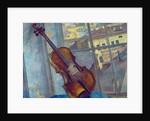 Violin, 1918 by Kuzma Sergeevich Petrov-Vodkin