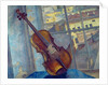 Violin, 1918 by Kuzma Sergeevich Petrov-Vodkin