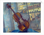 Violin, 1918 by Kuzma Sergeevich Petrov-Vodkin