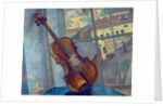 Violin, 1918 by Kuzma Sergeevich Petrov-Vodkin