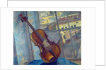 Violin, 1918 by Kuzma Sergeevich Petrov-Vodkin