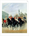 Emperor Nicholas I and Grand Duke Alexander in St. Petersburg, 1843 by Karl Karlovich Piratsky