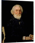 Portrait of Ivan S. Turgenev, 1879 by Ilya Efimovich Repin