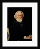 Portrait of Ivan S. Turgenev, 1879 by Ilya Efimovich Repin