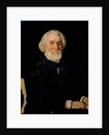 Portrait of Ivan S. Turgenev, 1879 by Ilya Efimovich Repin