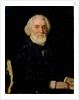 Portrait of Ivan S. Turgenev, 1879 by Ilya Efimovich Repin