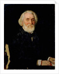 Portrait of Ivan S. Turgenev, 1879 by Ilya Efimovich Repin