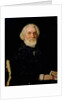 Portrait of Ivan S. Turgenev, 1879 by Ilya Efimovich Repin