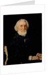 Portrait of Ivan S. Turgenev, 1879 by Ilya Efimovich Repin