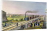 Opening of the First Railway Line from Tsarskoe Selo to Pavlovsk in 1837 by School Russian