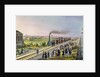 Opening of the First Railway Line from Tsarskoe Selo to Pavlovsk in 1837 by School Russian