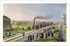Opening of the First Railway Line from Tsarskoe Selo to Pavlovsk in 1837 by School Russian