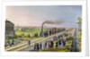 Opening of the First Railway Line from Tsarskoe Selo to Pavlovsk in 1837 by School Russian
