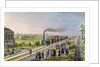 Opening of the First Railway Line from Tsarskoe Selo to Pavlovsk in 1837 by School Russian